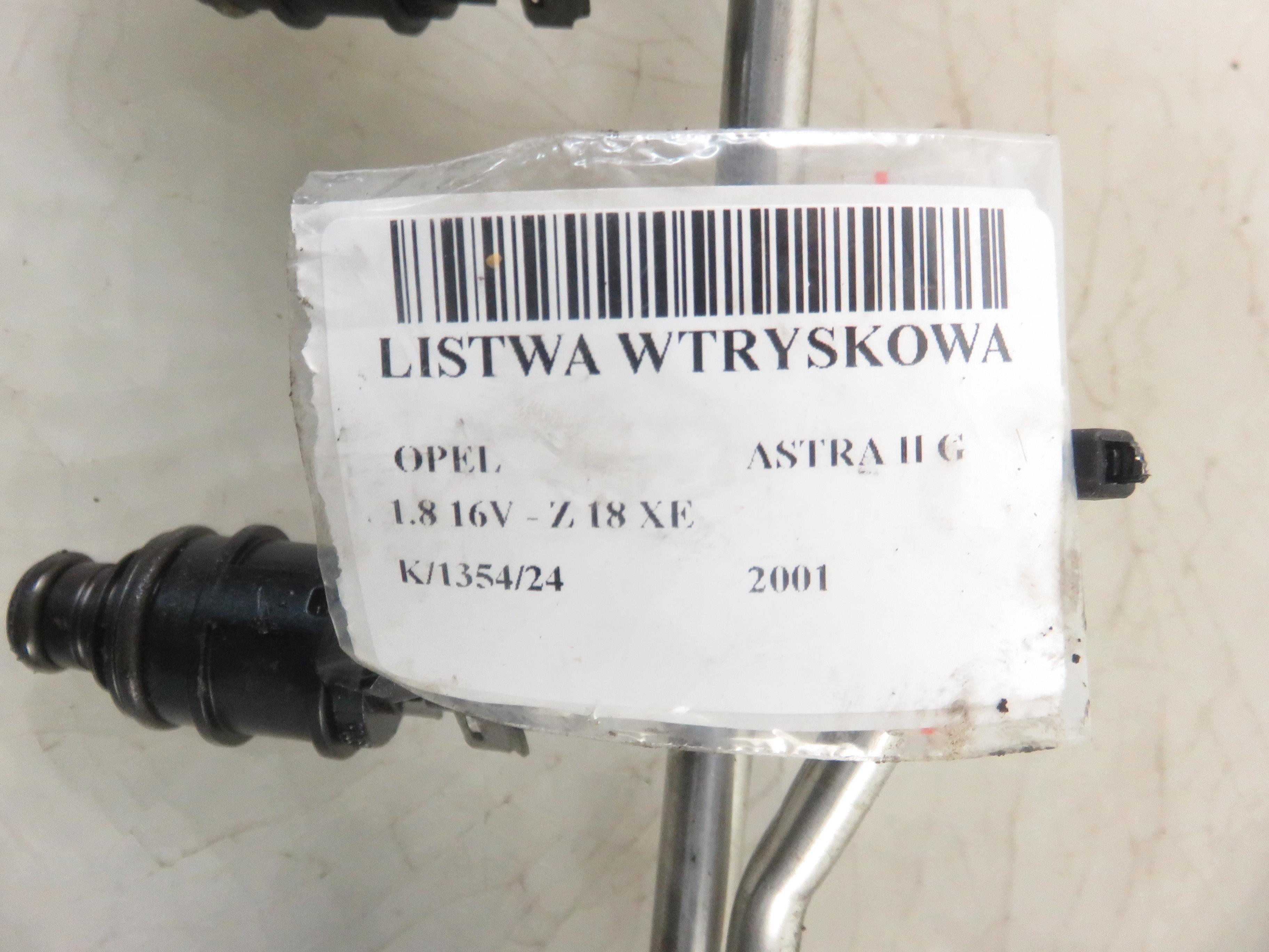 OPEL Astra G (1998-2009) Топливная рейка 5WK93151,90536149 27792057