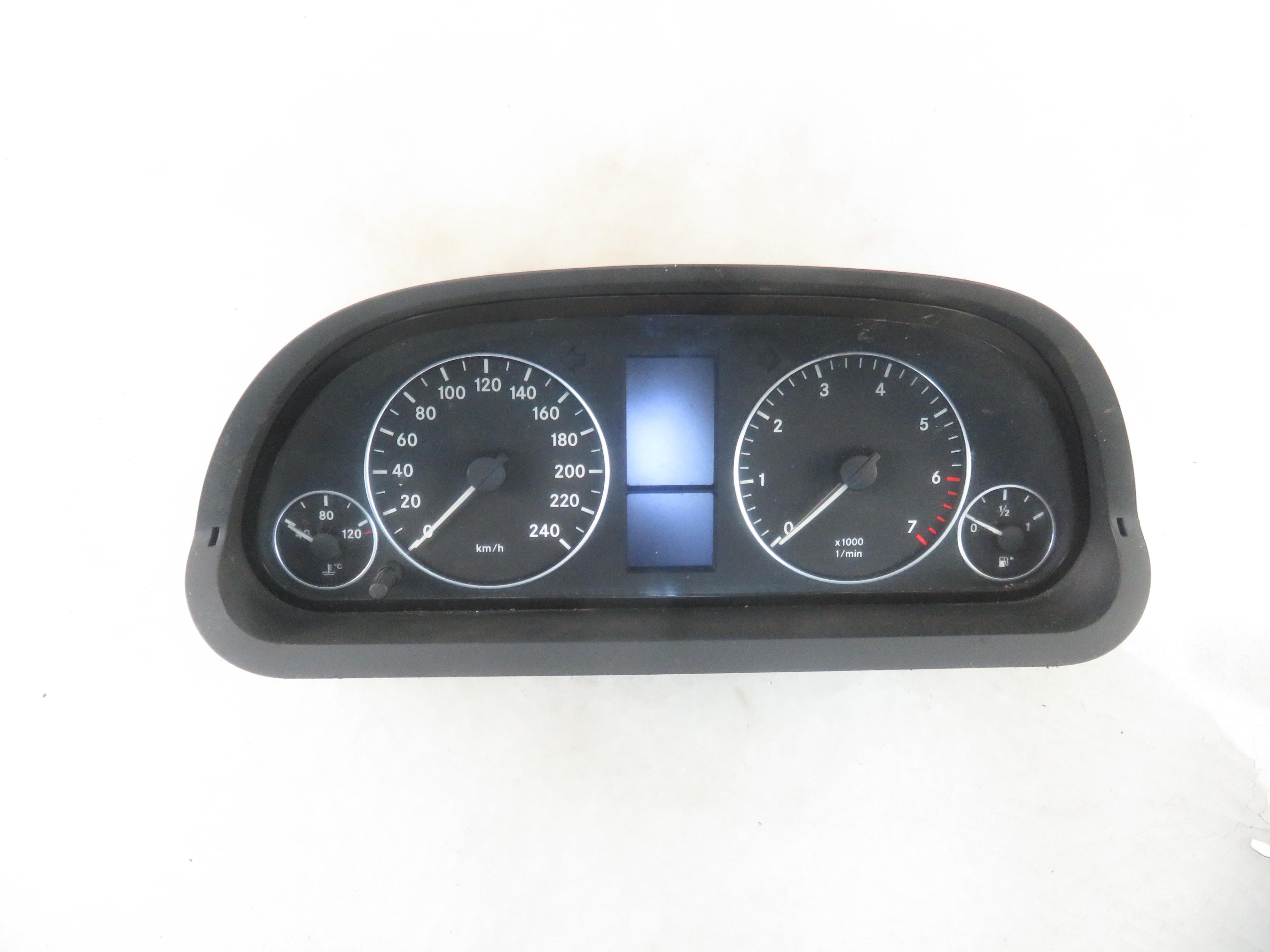 MERCEDES-BENZ A-Class W169 (2004-2012) Спідометр 1031098100 27792062