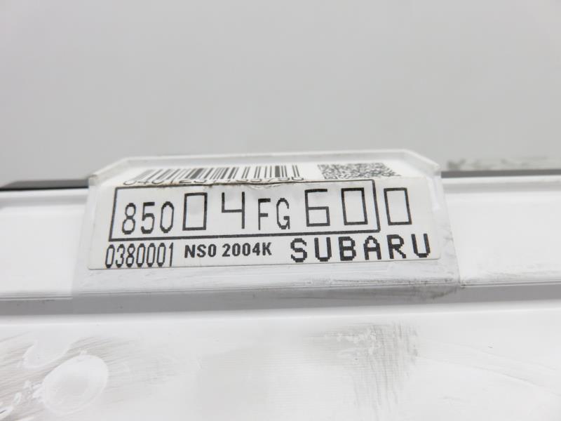 SUBARU Impreza 3 generation (2007-2014) Speedometer 85004FG600 17910103