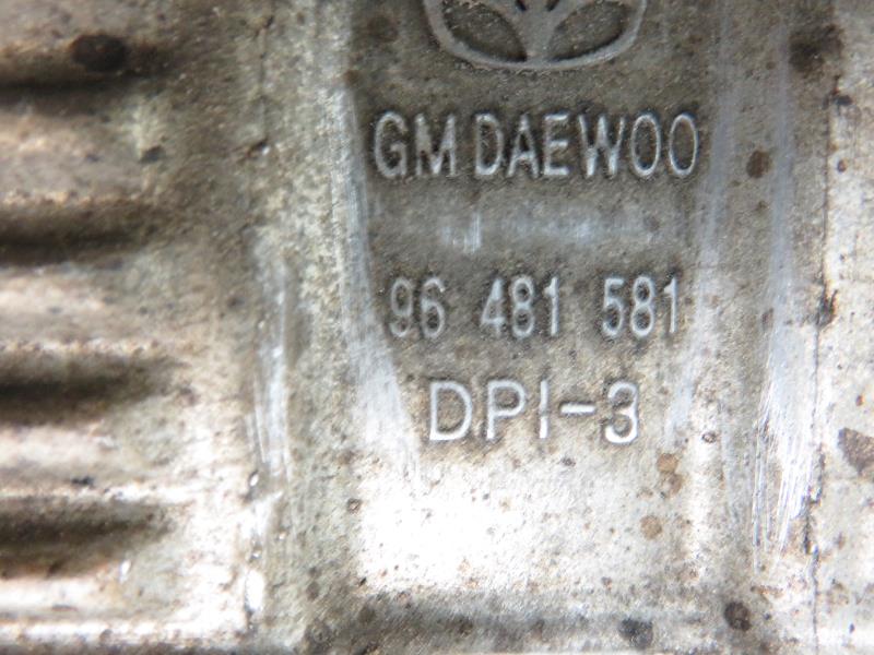 DAEWOO Kalos 1 generation (2002-2020) Crankcase 96481581 22981914