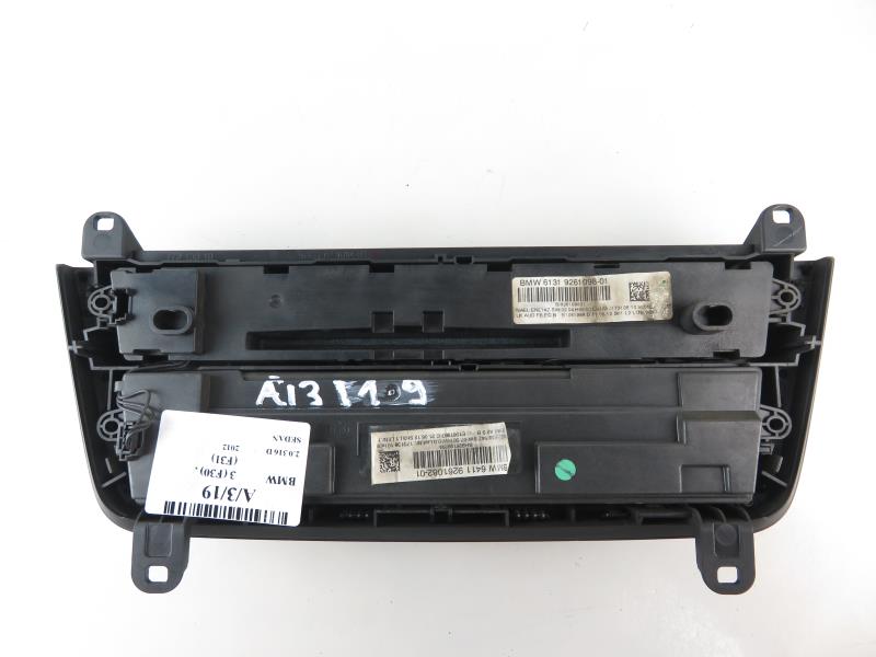 BMW 3 Series F30/F31 (2011-2020) Klimakontrollenhet 6411926108201, 6131926109801, 17313810 21858258