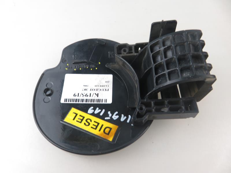 PEUGEOT 307 1 generation (2001-2008) Clapeta rezervorului de combustibil 9643554477 17922055