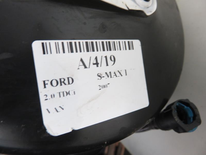 FORD S-Max 1 generation (2006-2015) Brake Servo Booster P6G912B195PC, 03775762024 17934180