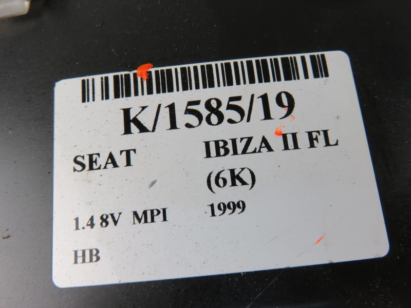 SEAT Ibiza 2 generation (1993-2002) Spidometras (Prietaisų skydelis) W06K0920850, 110008924001 17930477