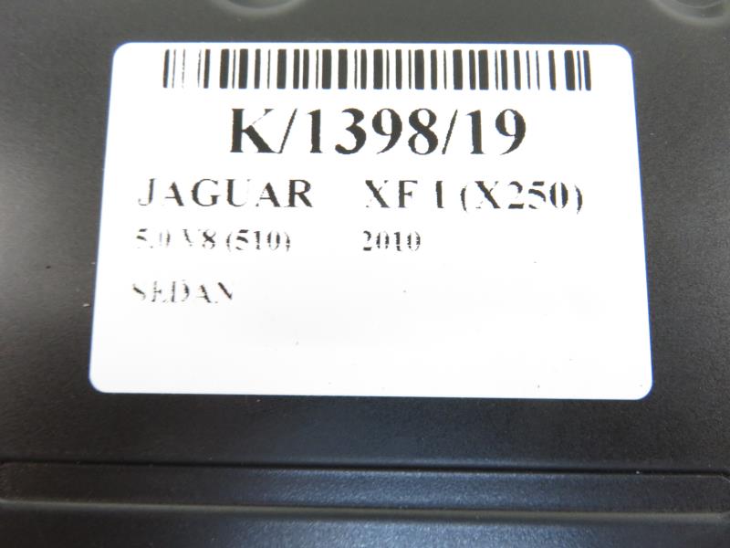 JAGUAR XF Navigacijos sistemos komplektas AW8310E887AB 20366273