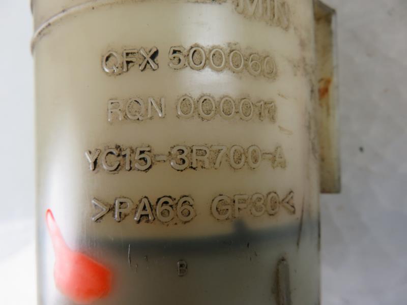 JAGUAR XF 1 generation (2005-2013) Бачок насос гидроусилителя QFX500060, YC153R700A 17788925