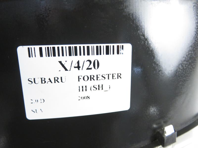 SUBARU Forester SH (2007-2013) Spidometras (Prietaisų skydelis) 85002SC350 17756431