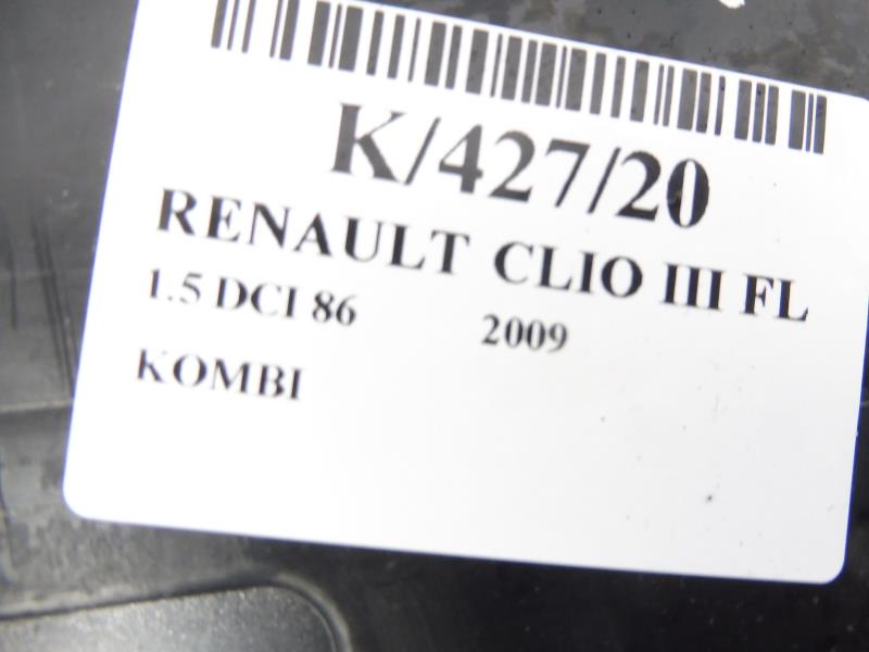 RENAULT Clio 1 generation (1990-1998) Спойлер 8200883016 17910910