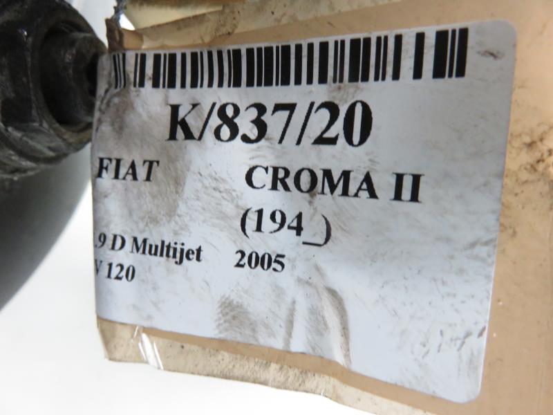 FIAT Croma 194 (2005-2011) Bromsservoförstärkare 13126709, 51707540 17932068