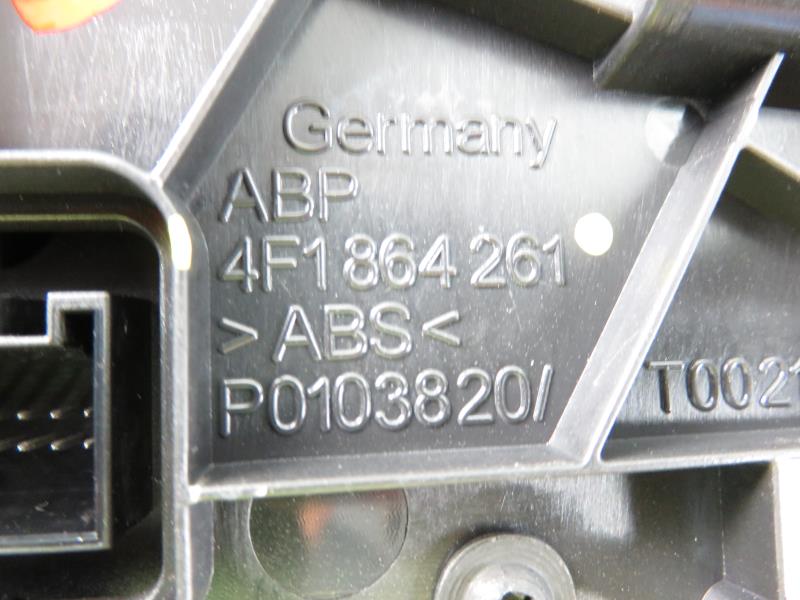 AUDI A6 C6/4F (2004-2011) Armlene 4F1864261,4F1713463C 21836809