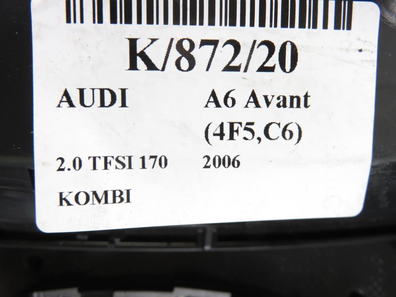 AUDI A6 C6/4F (2004-2011) Armlene 4F1864261,4F1713463C 21836809