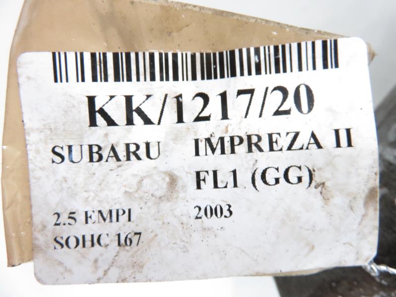 SUBARU Impreza 2 generation (2000-2007) Front Right Brake Caliper 20365423