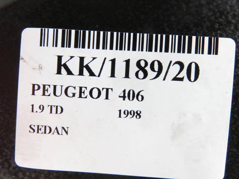 PEUGEOT 406 1 generation (1995-2004) Front Left Headlight 0301037021 17922505