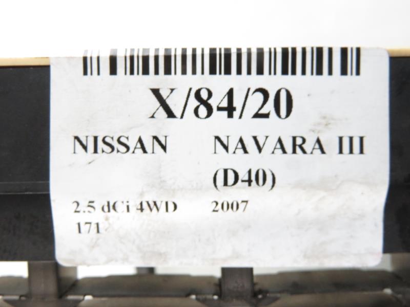 NISSAN NP300 NAVARA (D40) (2004-present) Electric coolanint heater VP5NFH18K463AA 17787827