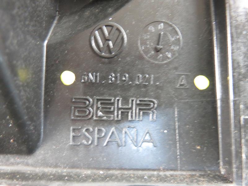 SEAT Cordoba 2 generation (1999-2009) Salono pečiuko ventiliatoriaus rėlė 6N1819021A 17788454