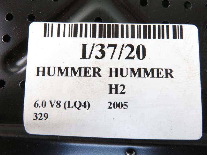 Hummer Hummer H2 Hangerősítő