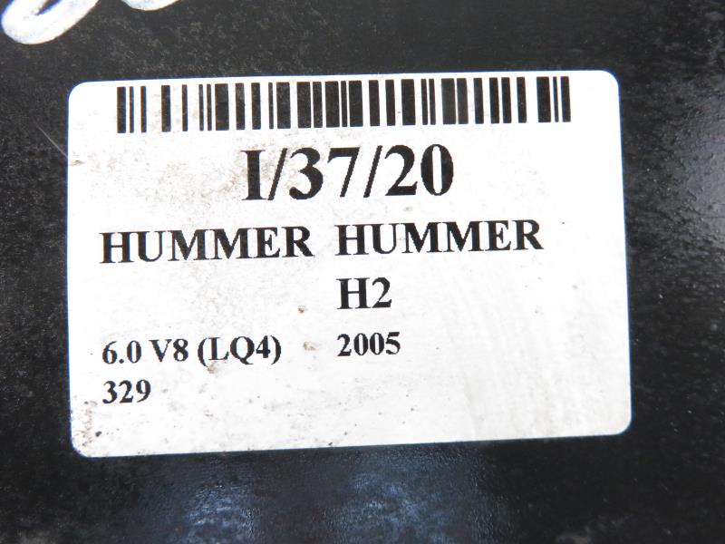 HUMMER H2 1 generation (2002-2009) Sotfilter 12573649 20366099