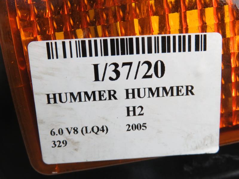 HUMMER H2 1 generation (2002-2009) Venstre blinklys foran 15060529 20365410