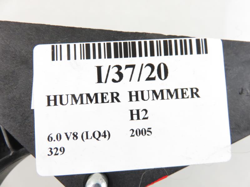 HUMMER H2 1 generation (2002-2009) Galinė kairė vidinė atidarymo rankelėlė 20366308