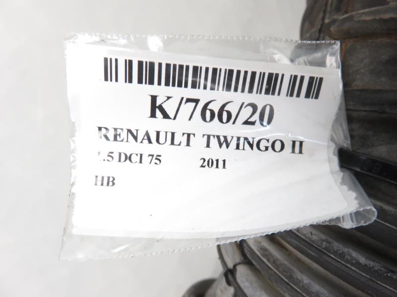 RENAULT Twingo 2 generation (2007-2014) Air supply hose pipe 8201018897 17911017