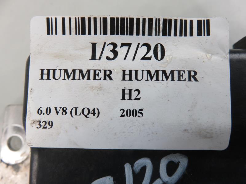 HUMMER H2 1 generation (2002-2009) Andre kontrolenheder 12588923 20365409