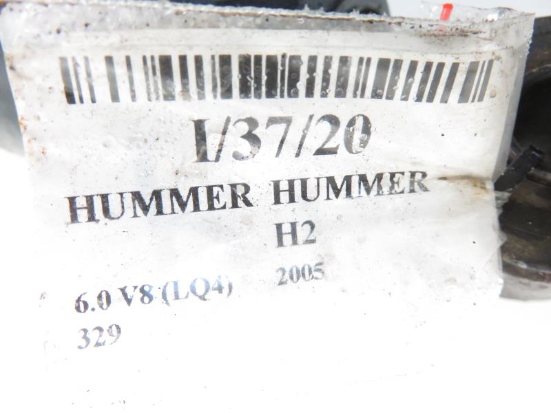 HUMMER H2 1 generation (2002-2009) Galinis dešinys amortizatorius 17754787
