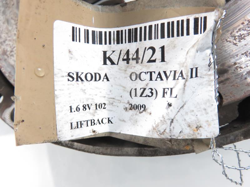 SKODA Octavia 2 generation (2004-2013) Smagratis 161878003624 17930900