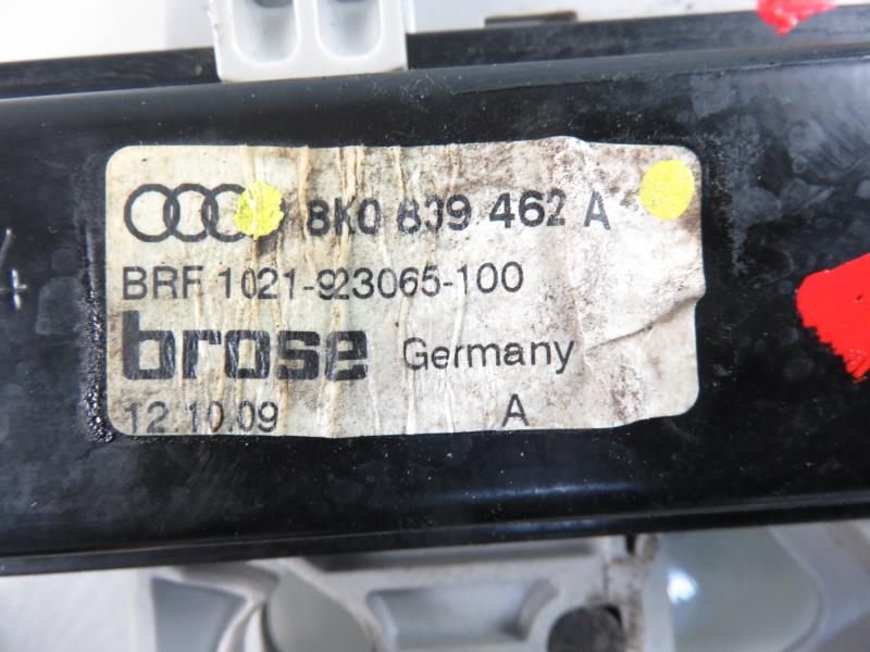 AUDI A4 B8/8K (2011-2016) Стеклоподъемник задней правой двери 8K0839462A, 8K0959812A 21836803