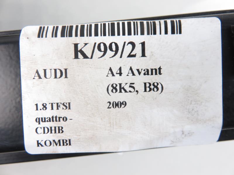 AUDI A4 B8/8K (2011-2016) Стеклоподъемник задней правой двери 8K0839462A, 8K0959812A 21836803