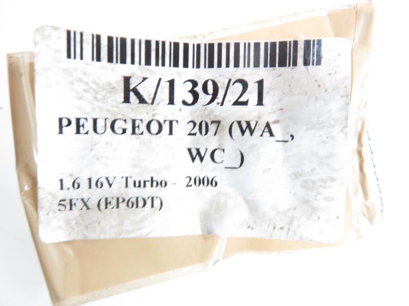 PEUGEOT 207 1 generation (2006-2009) Galinio dangčio (bagažinės) valytuvo varikliukas 600830606 17785880
