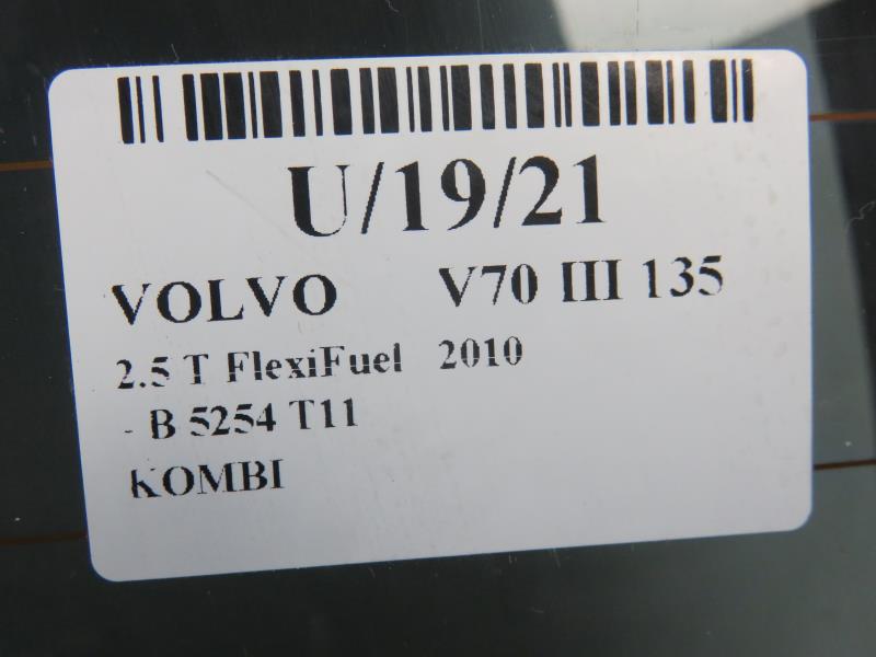 VOLVO V70 3 generation (2007-2020) Заден капак на багажника 30674837 17911896
