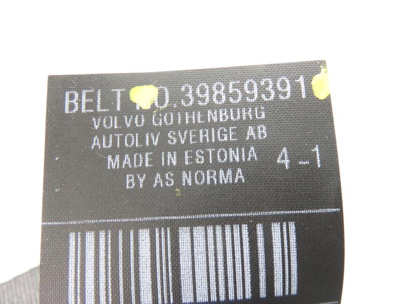 VOLVO V70 3 generation (2007-2020) Ceinture de sécurité arrière gauche 6061536L0, 39859391 17911864