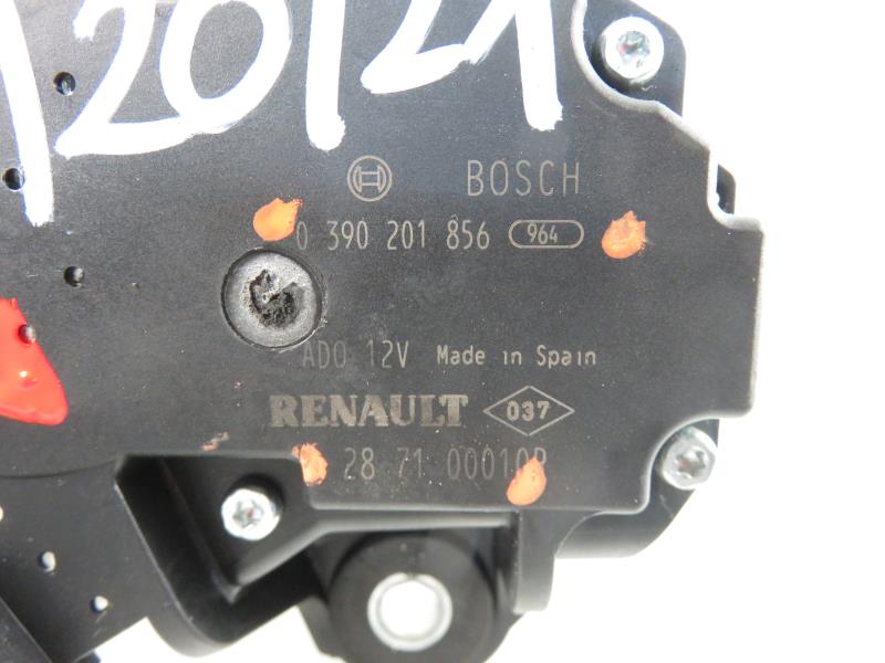 RENAULT Scenic 3 generation (2009-2015) Моторчик заднего стеклоочистителя 0390201856, 0390201964, 287100010R 17778961