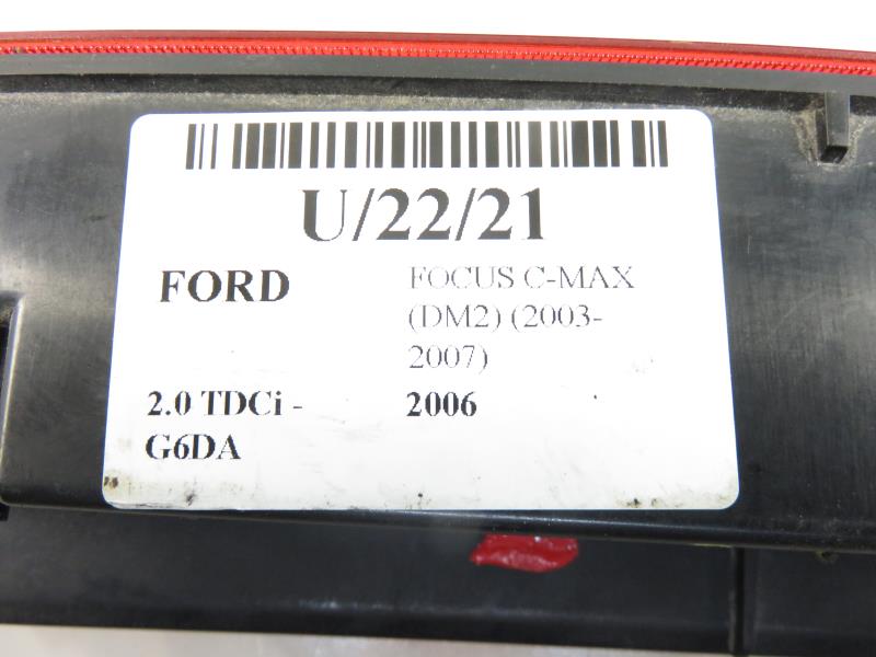 FORD C-Max 1 generation (2003-2010) Galinis papildomas stop žibintas 3M5113A613 17785496