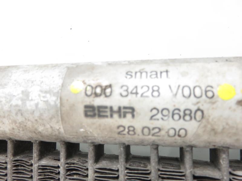 SMART Fortwo 1 generation (1998-2007) Охлаждающий радиатор 0003428V006 17909772