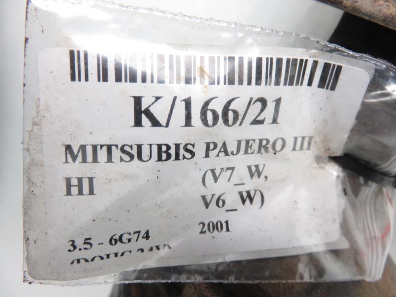 MITSUBISHI Pajero 3 generation (1999-2006) Propaksel 17940241