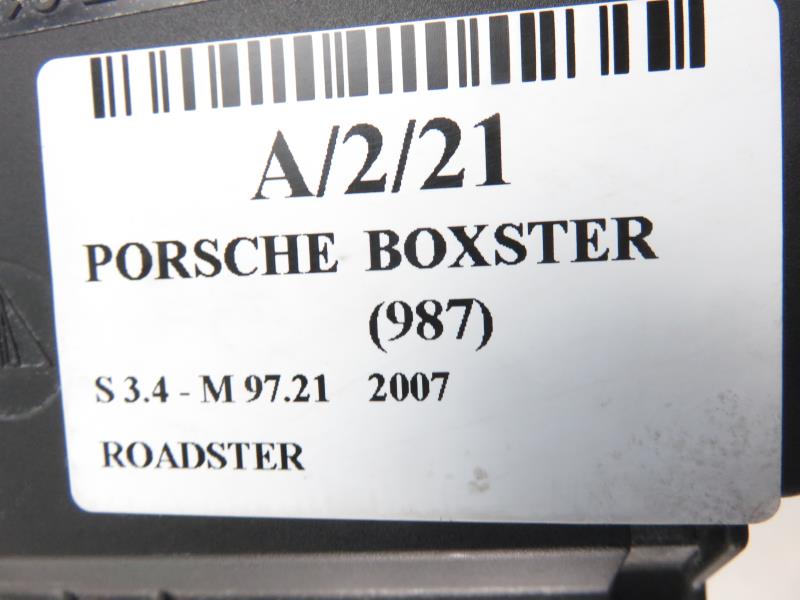 PORSCHE Boxster 987 (2004-2012) Säkringsbox 99761030100 17829048
