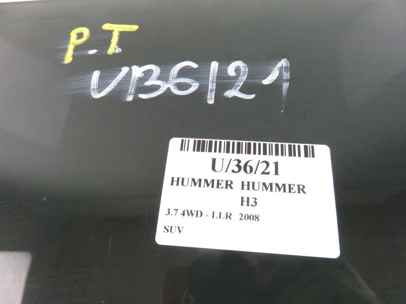 Hummer Hummer H3 Jobb hátsó ablak