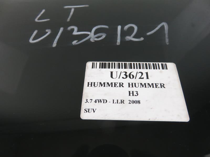 Hummer Hummer H3 Bal hátsó ablaküveg