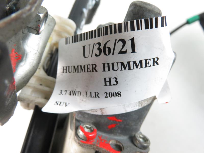 HUMMER H3 1 generation (2005-2010) Vindusregulator foran venstre dør 996379102 17828970