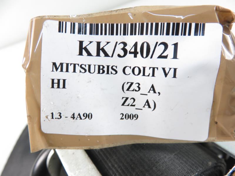 MITSUBISHI Colt 6 generation (2002-2013) Front Right Seatbelt 606844200 17829310