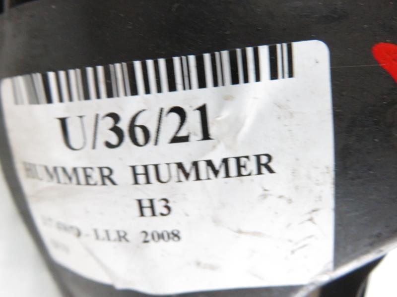 HUMMER H3 1 generation (2005-2010) Vaihteen vaihtomekanismi 17828858
