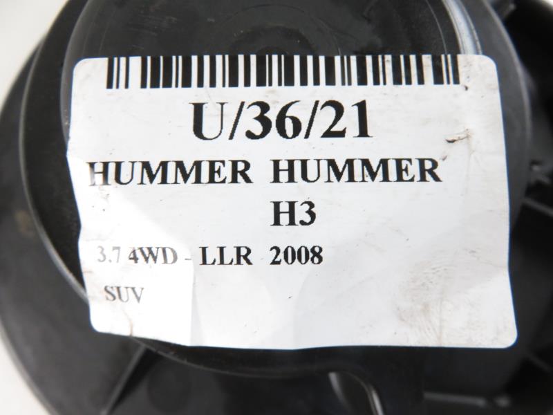 HUMMER H3 1 generation (2005-2010) Puhaltimen tuulettimen rele 17828846