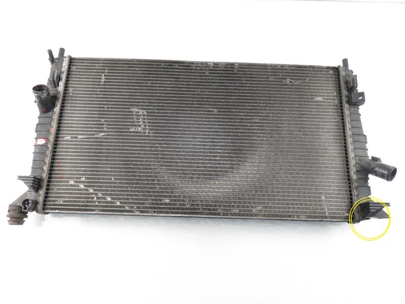 VOLVO S40 2 generation (2004-2012) Gaisa kondensācijas radiators 17828820