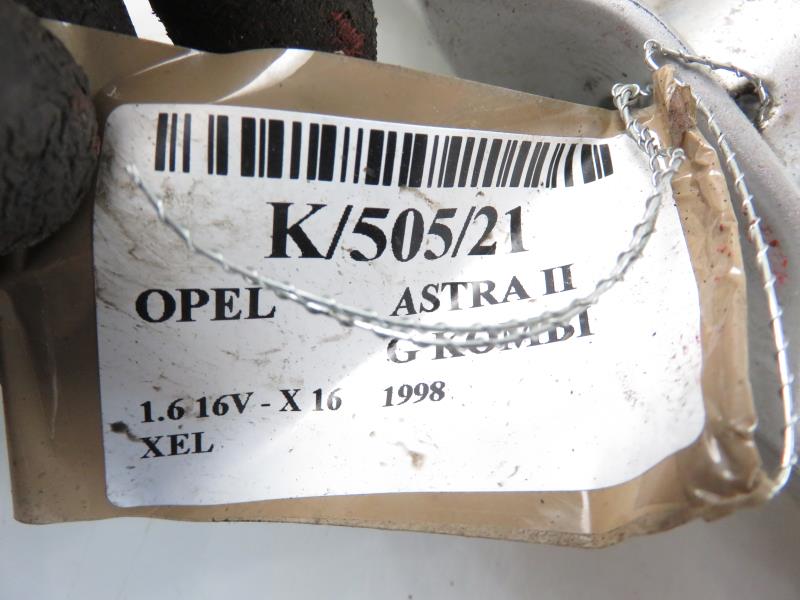 OPEL Astra G (1998-2009) Poignée de hayon 90559239 17829530