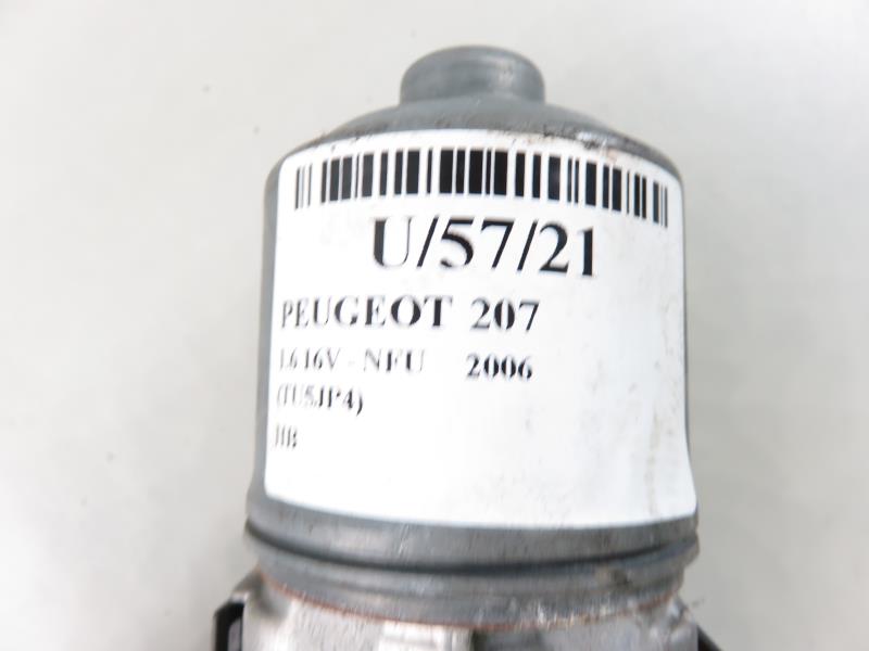 PEUGEOT 207 1 generation (2006-2009) Двигатель стеклоочистителей 0390241540 17786981