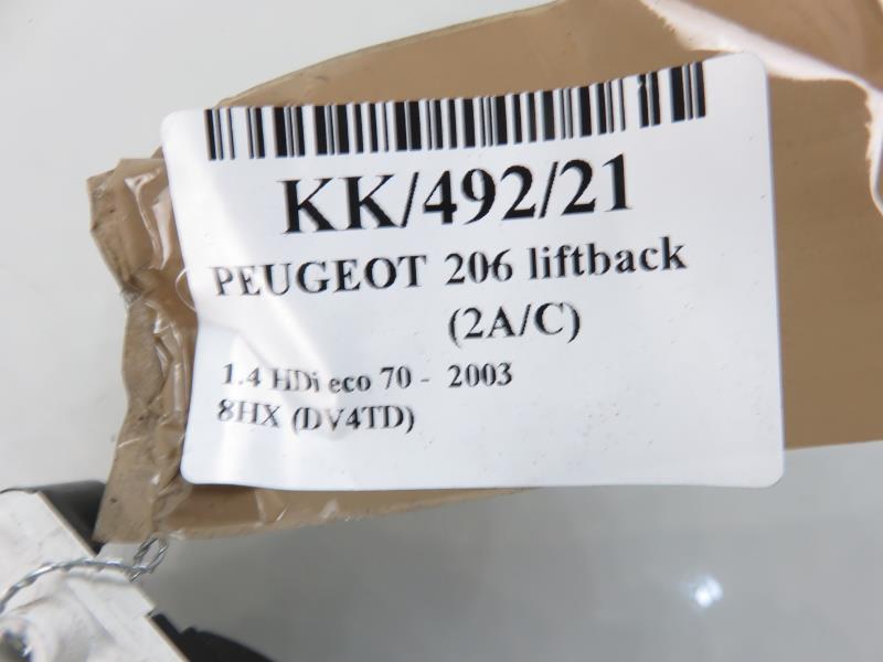 PEUGEOT 206 1 generation (1998-2009) Klimatkontrollenhet 99210 17787388