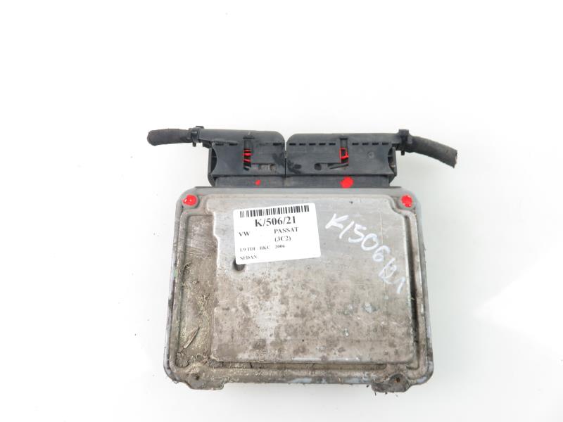 VOLKSWAGEN Passat B6 (2005-2010) Control Unit 03G906021DP, 0281012742 22975336