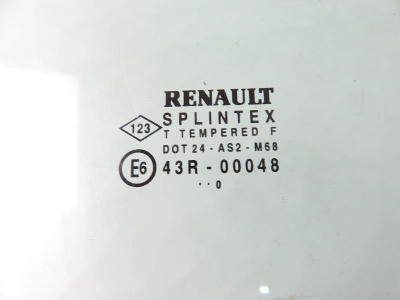RENAULT Scenic 1 generation (1996-2003) Priekinė dešinė fortkutė (mažasis stiklas) 17829506