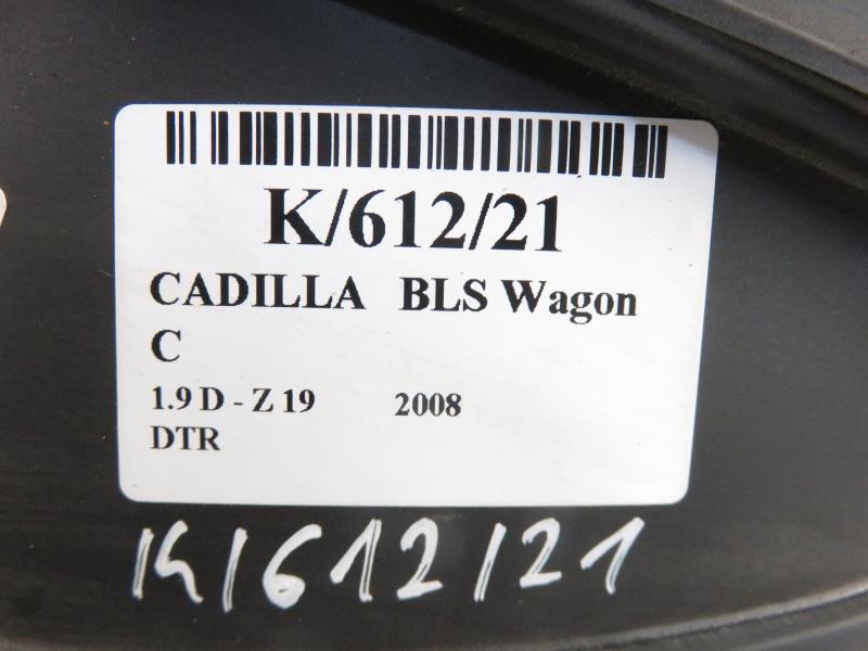 CADILLAC BLS 1 generation (2006-2009) Speedometer P12781167 17908892
